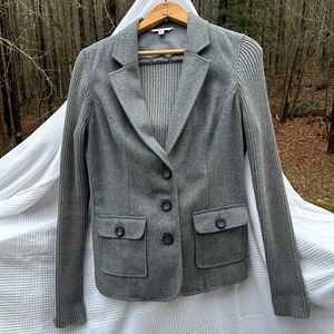 Cabi knit blazer